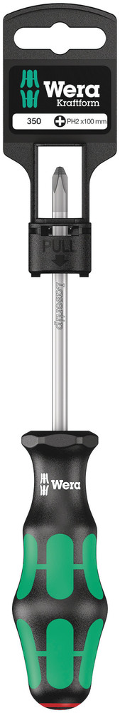 Wera 350 PH SB Phillips Schroevendraaier , PH 0 x 60 mm - 1 stuk(s) - 05100050001