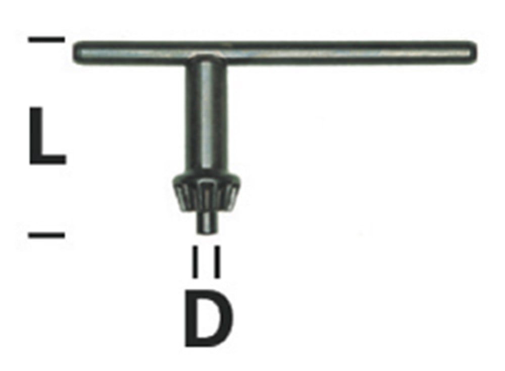 Metabo Accessoires Boorhoudersleutel GR.4 lengte : 75 mm - 635169000