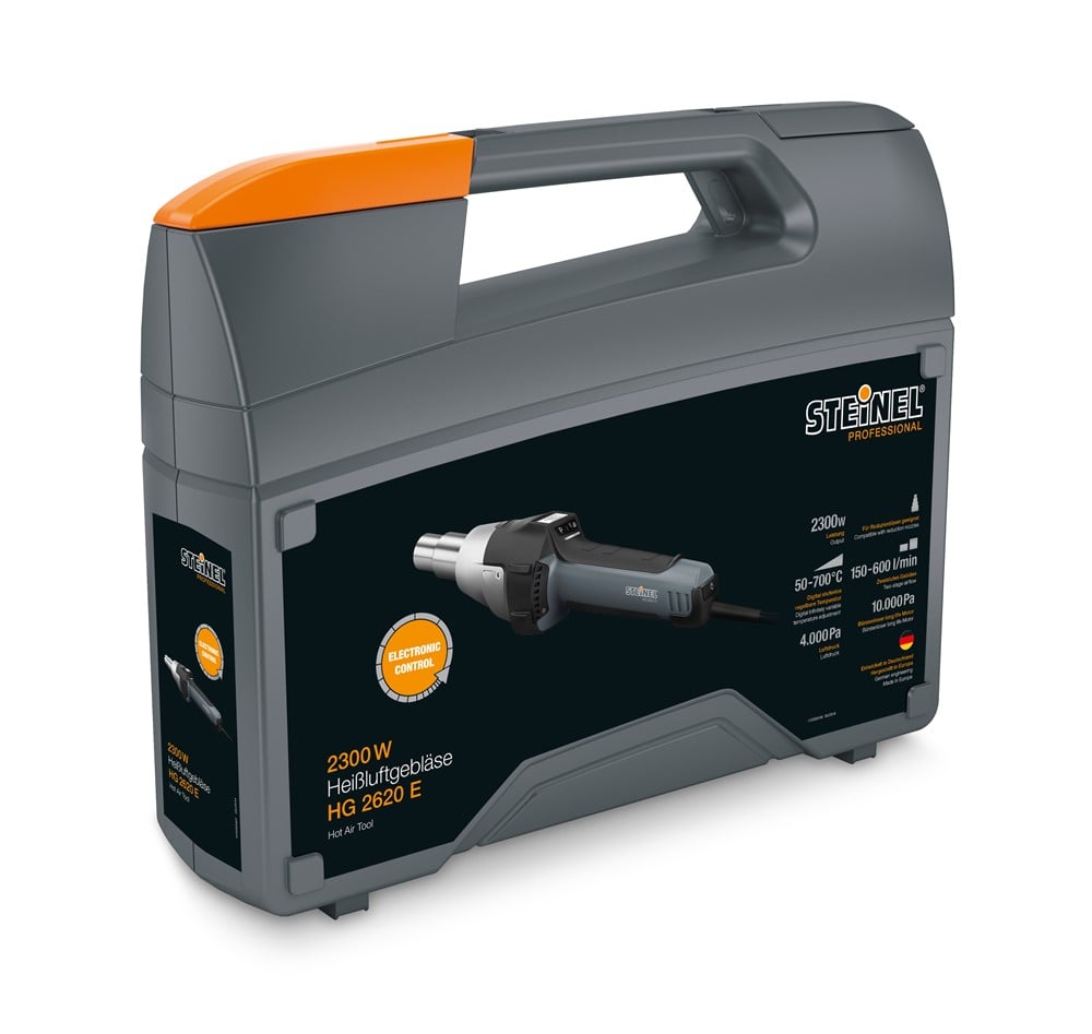 Steinel HG2620E KF Heteluchtpistool in koffer - 351809