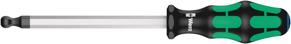Wera 352 Zeskant Kogelkop Schroevendraaier, 10.0 x 150 mm - 1 stuk(s) - 05022830001 afbeelding 1