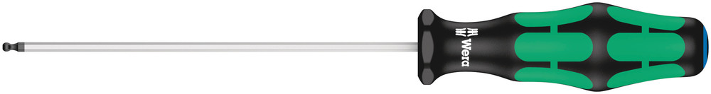 Wera 352 Zeskant Kogelkop Schroevendraaier, 2.0 x 100 mm - 1 stuk(s) - 05022800001