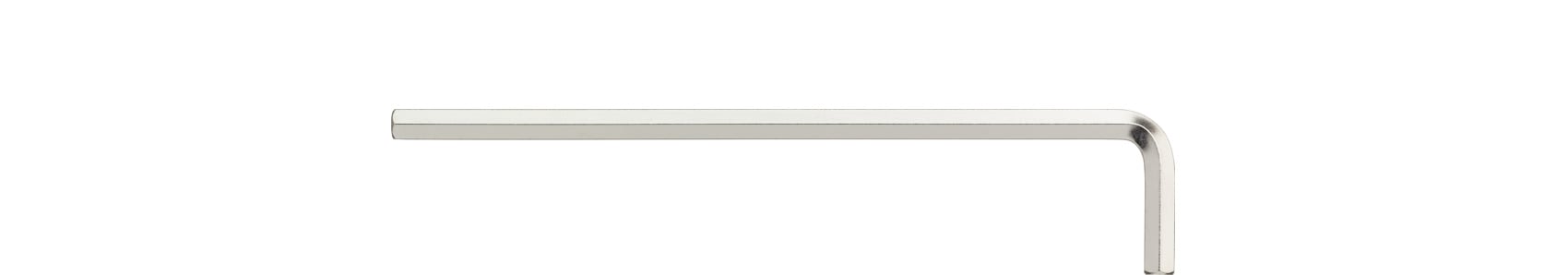 Wiha 352080 Stiftsleutel zeskant hoogglans vernikkeld 8.0 mm x 206 mm - 01210