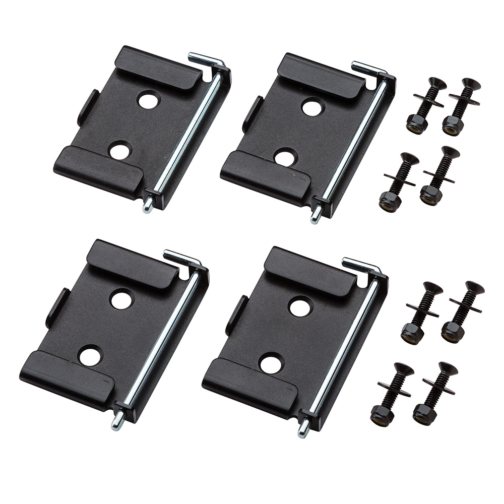 Rockler Quick-release schuifplaten voor werkbankwielen 4 stk | 70 x 95 mm (2-3/4 x 3-3/4") - 354571