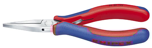 Knipex Grijptang lange platte bek 145 mm - 3552145