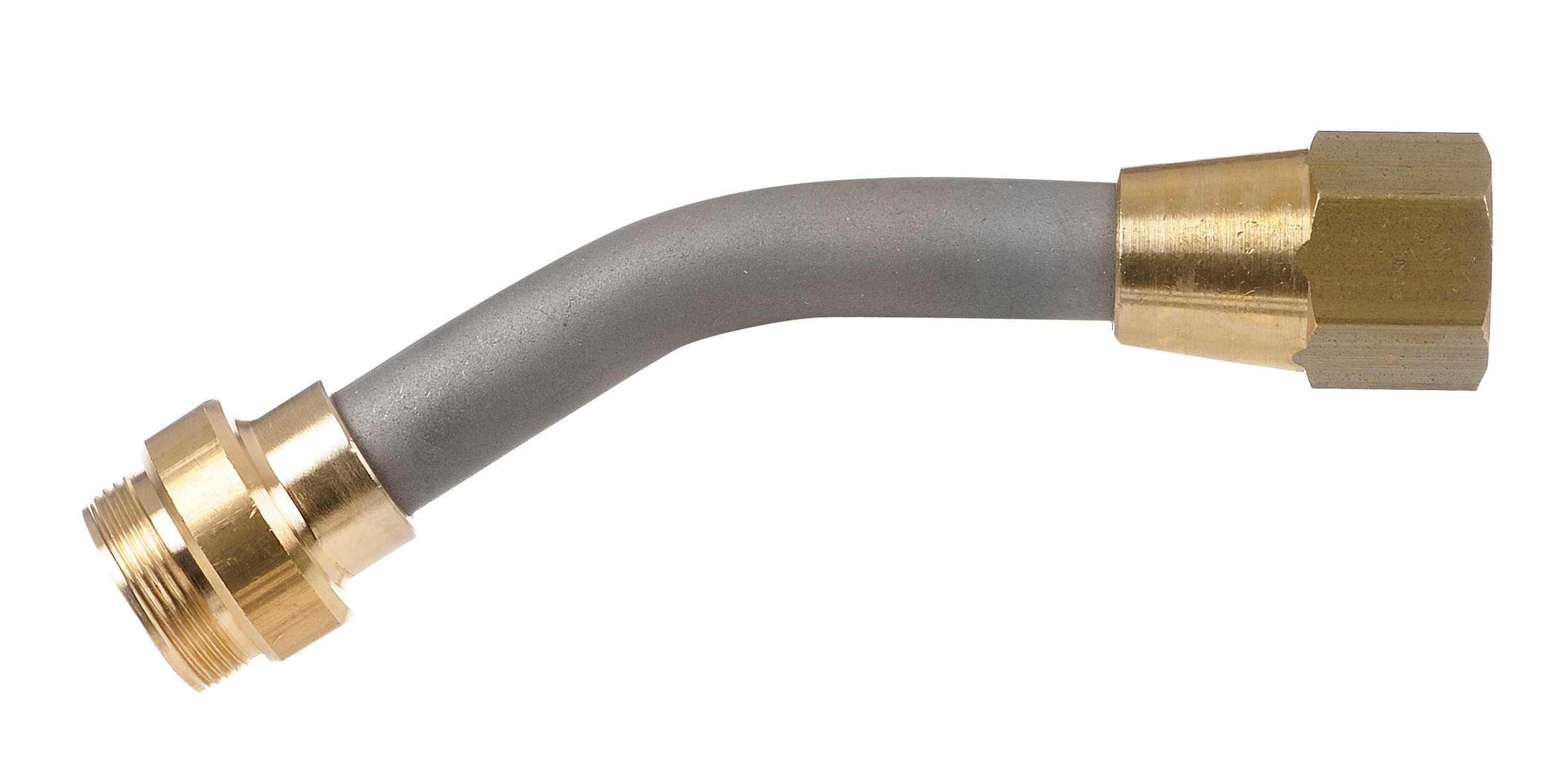 Sievert Halspijp 100mm titanium - 355501 355501