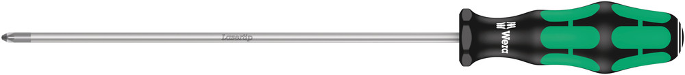 Wera 355 PZ Pozidriv Schroevendraaier, PZ 1 x 200 mm - 1 stuk(s) 05009312001