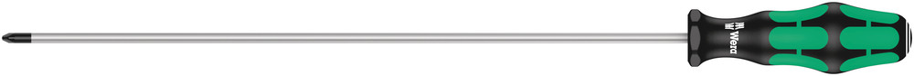Wera 355 PZ Pozidriv Schroevendraaier, PZ 1 x 300 mm - 1 stuk(s) - 05009313001