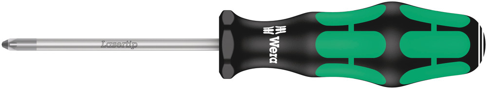 355 PZ Pozidriv Schroevendraaier, PZ 1 x 80 mm - 1 stuk(s)