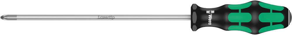 Wera 355 PZ Pozidriv Schroevendraaier, PZ 2 x 200 mm - 1 stuk(s) - 05009317001