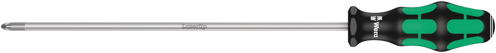 Wera 355 PZ Pozidriv Schroevendraaier, PZ 2 x 250 mm - 1 stuk(s) - 05347743001