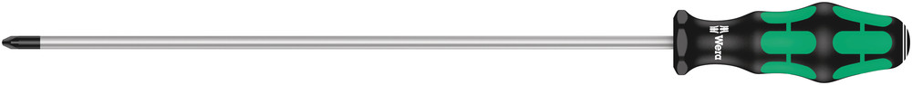 Wera 355 PZ Pozidriv Schroevendraaier, PZ 2 x 300 mm - 1 stuk(s) - 05009319001