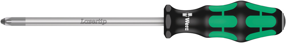 Wera 355 PZ Pozidriv Schroevendraaier, PZ 3 x 150 mm - 1 stuk(s) - 05009320001