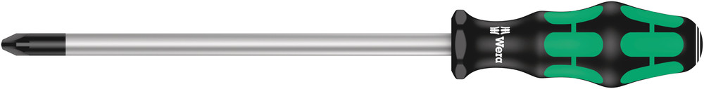 Wera 355 PZ Pozidriv Schroevendraaier, PZ 4 x 200 mm - 1 stuk(s) - 05009325001