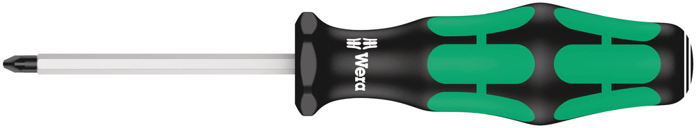 Wera 355 SK PZ Pozidriv schroevendraaier, PZ 0 x 60 mm - 1 stuk(s) - 05009340001