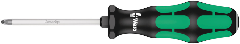 Wera 355 SK PZ Pozidriv schroevendraaier, PZ 1 x 80 mm - 1 stuk(s) - 05009341001
