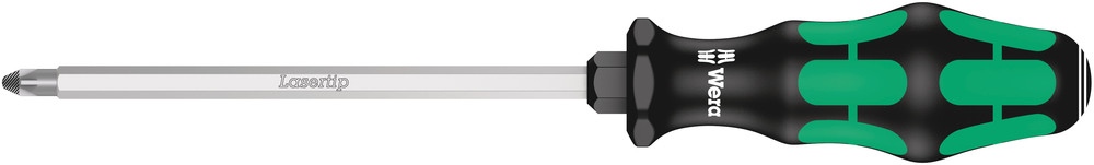 Wera 355 SK PZ Pozidriv schroevendraaier, PZ 3 x 150 mm - 1 stuk(s) - 05009343001