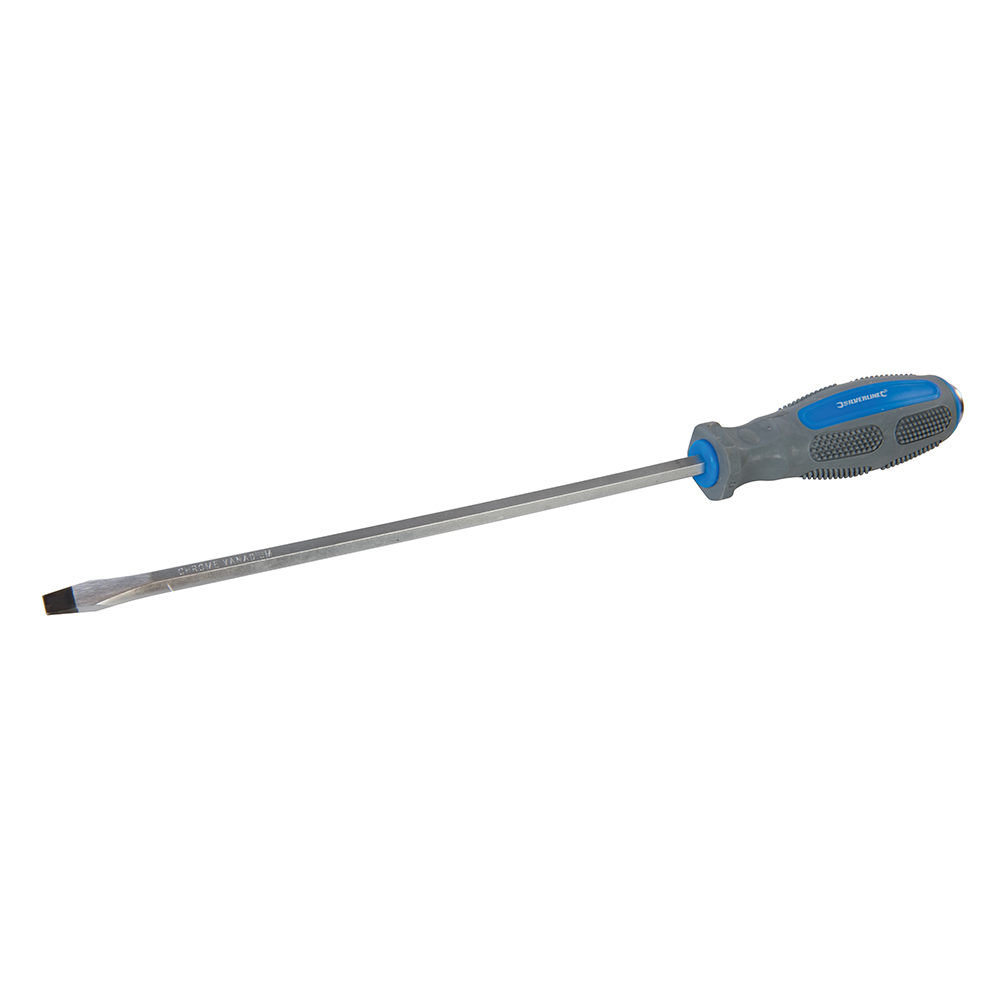 Silverline Slagbestendige sleufschroevendraaier 8 x 250 mm