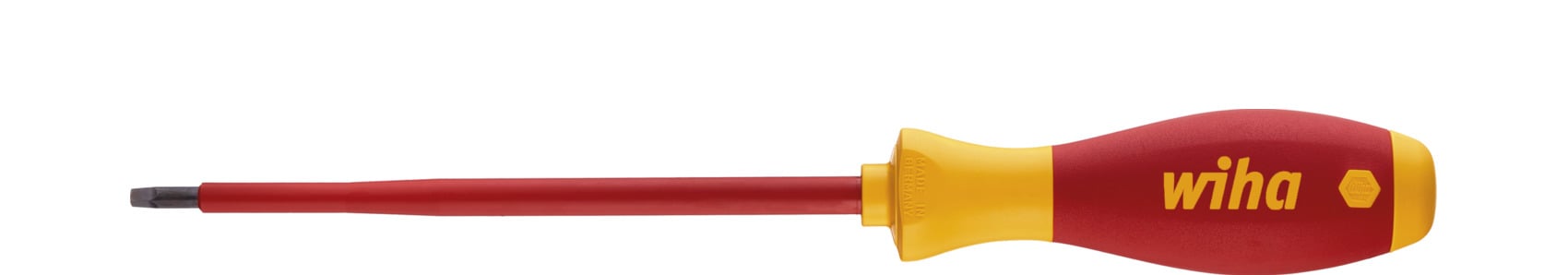 Wiha 358N2150 Schroevendraaier SoftFinish electric Binnenvierkant #2 x 150 mm - 32397