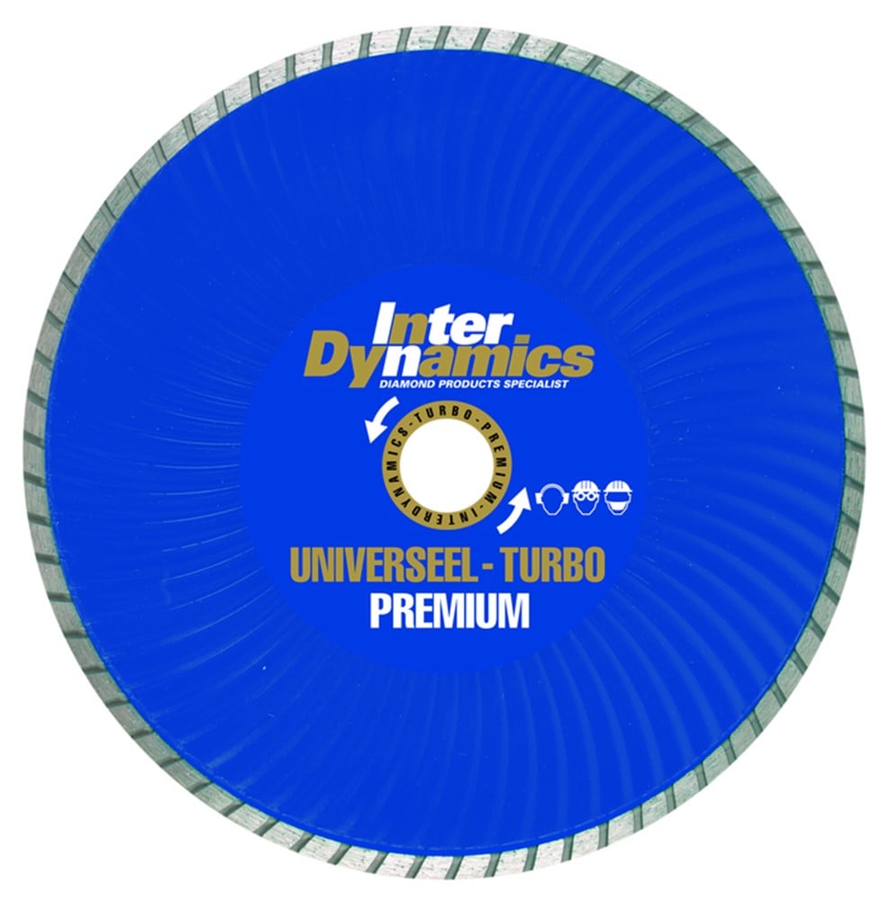 Inter Dynamics Diamantzaag Turbo Premium 230x22,2mm - 360230