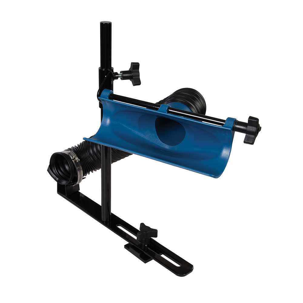 Rockler Stofafzuigsysteem voor draaibanken | D x L: 76 x 229 mm (3 x 9") - 359055