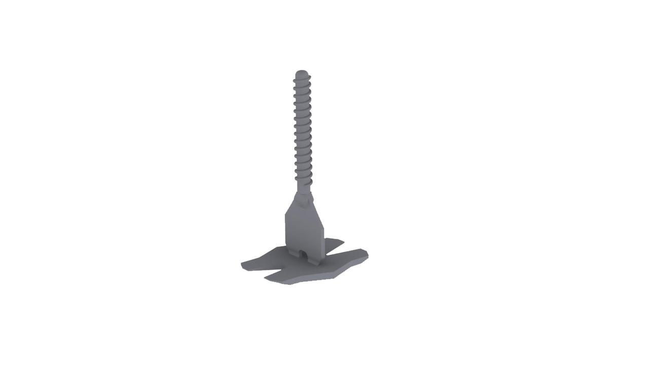 Rubi Cyclone L.S. | 1 mm | Vlakke Strip | 100 stuks - 35937
