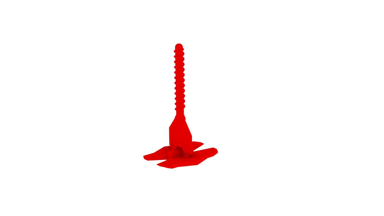 Rubi Cyclone L.S. | 3 mm | Kruisstrip | 100 stuks - 35955