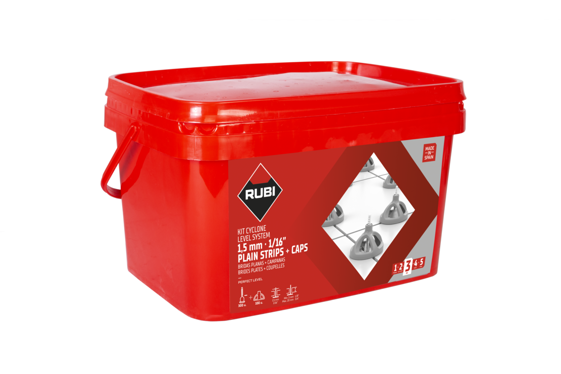 Rubi Kit Cyclone L.S. | 1 5 mm | 100 C+300 B 35965