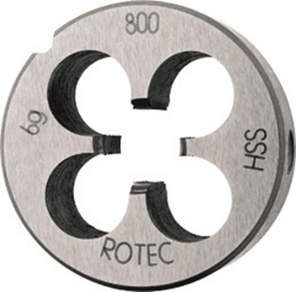 Rotec HSS Ronde Snijplaat DIN 223 MF M 5x0,5 - 3610505 - 361.0505