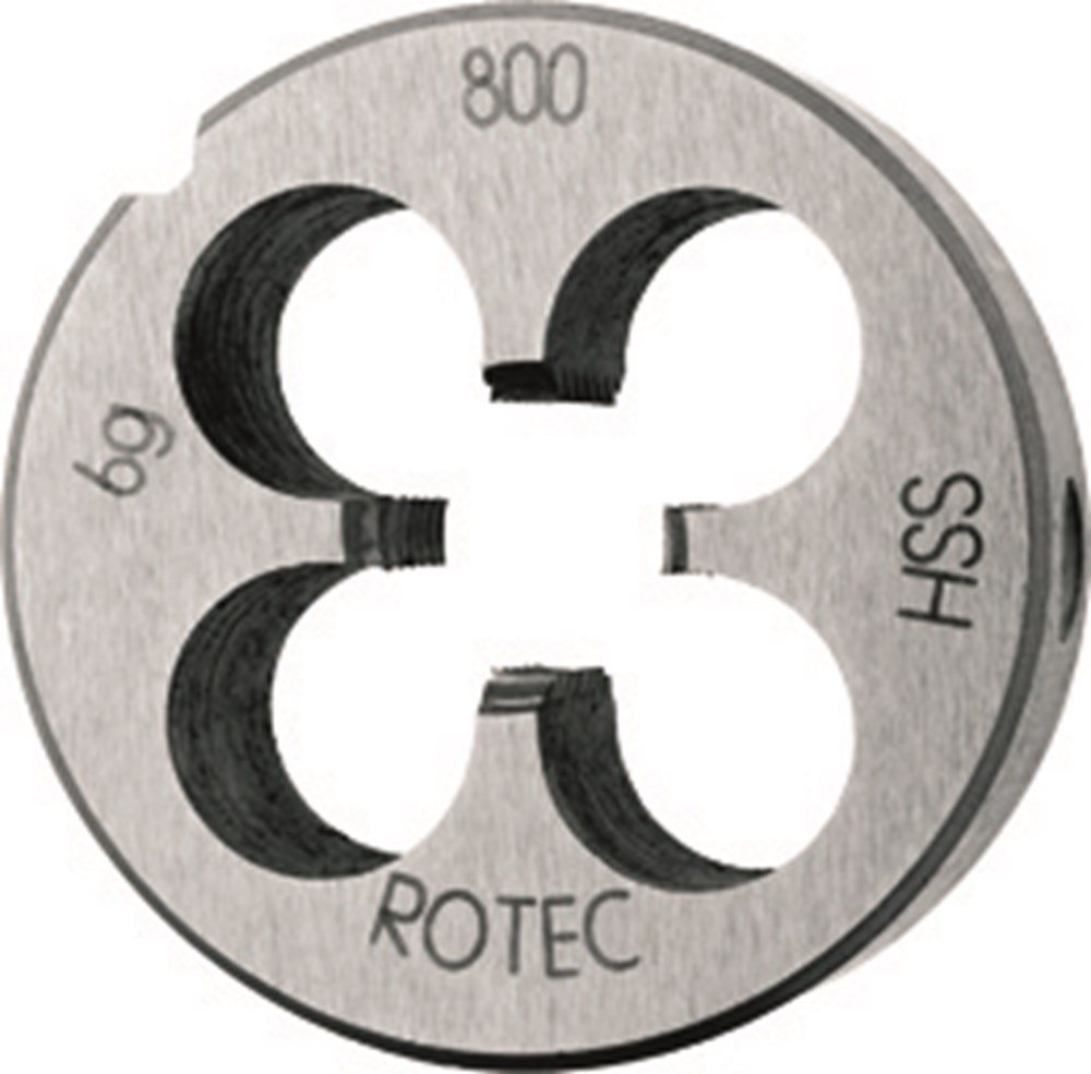 Rotec HSS Ronde Snijplaat DIN 5158 BSP G 5/8-14 - 3650625