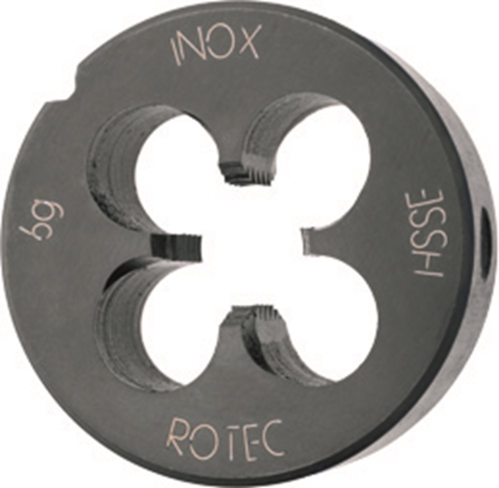 Rotec HSSE/INOX Ronde Snijplaat DIN 223 Metrisch M22 - 360.2200B