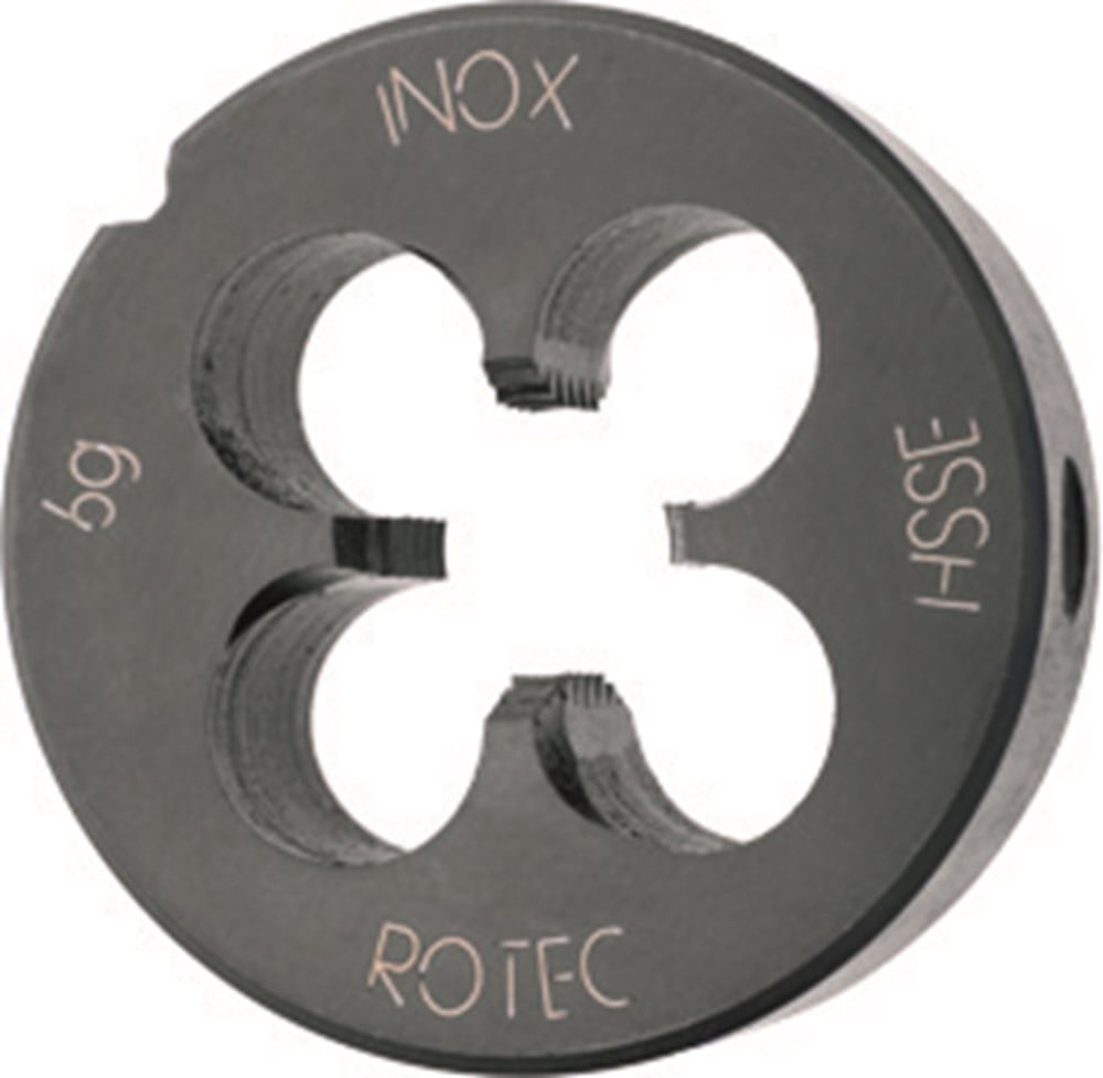Rotec HSSE/INOX Ronde Snijplaat DIN 223 Metrisch M24 - 360.2400B
