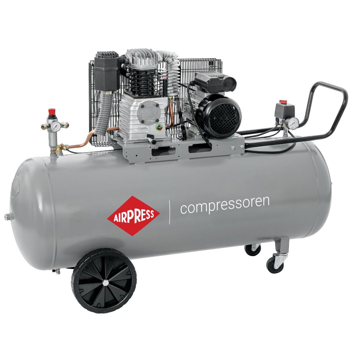 Airpress Compressor HL 425-200 Pro 10 bar 3 pk/2.2 kW 317 l/min 200 ltr - 360663