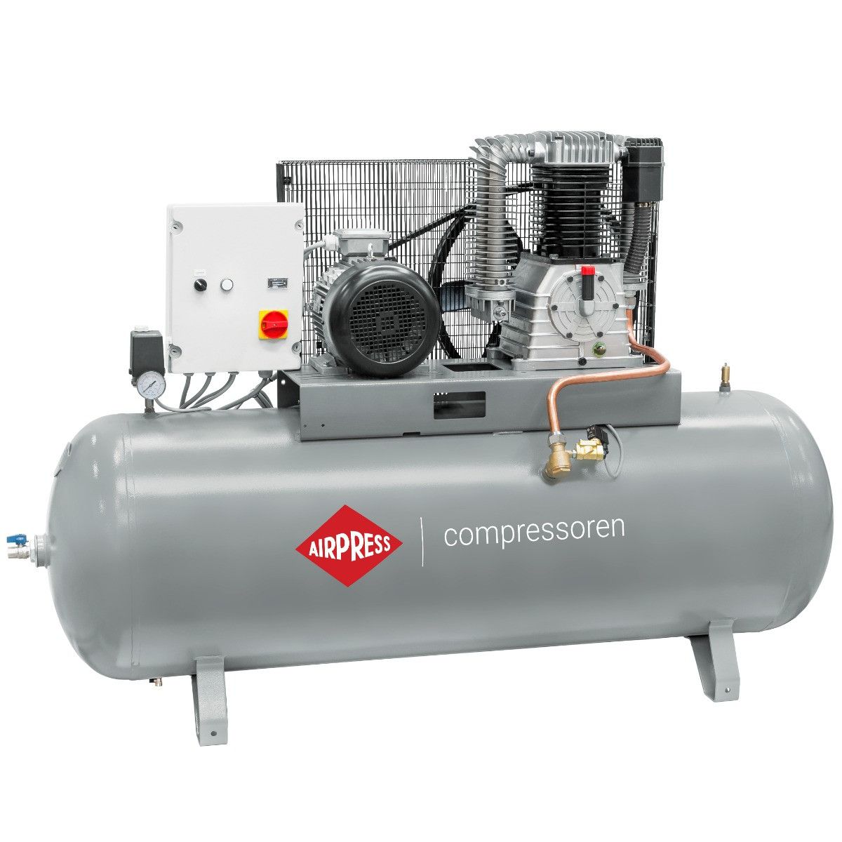 Airpress Compressor HK 1500-500 SD Pro 14 bar 10 pk/7.5 kW 596 l/min 500 l - 360674