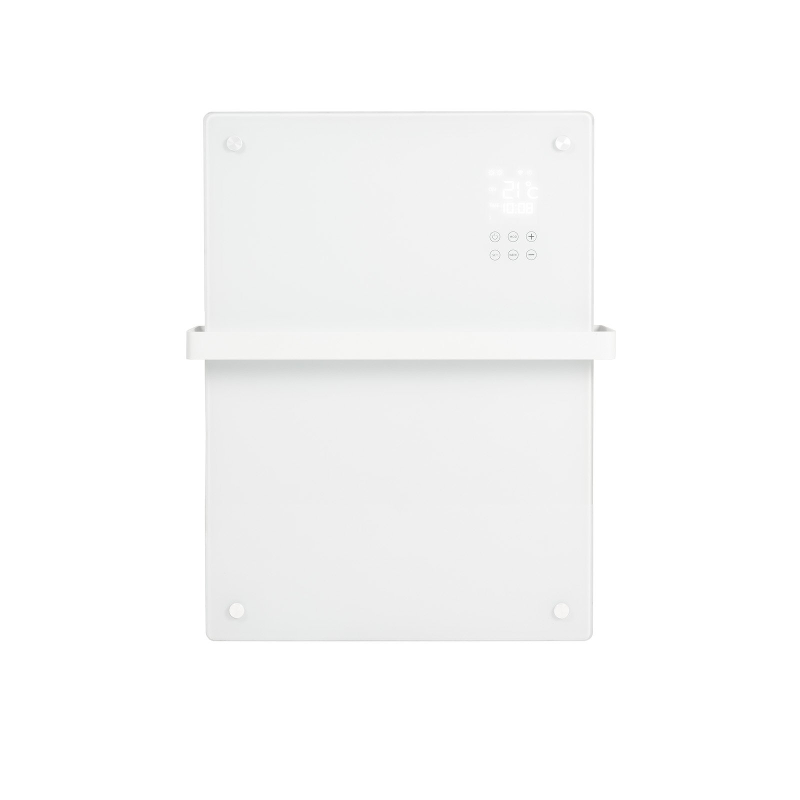 Eurom Alutherm Sani 800 Glass Wifi White - 361230