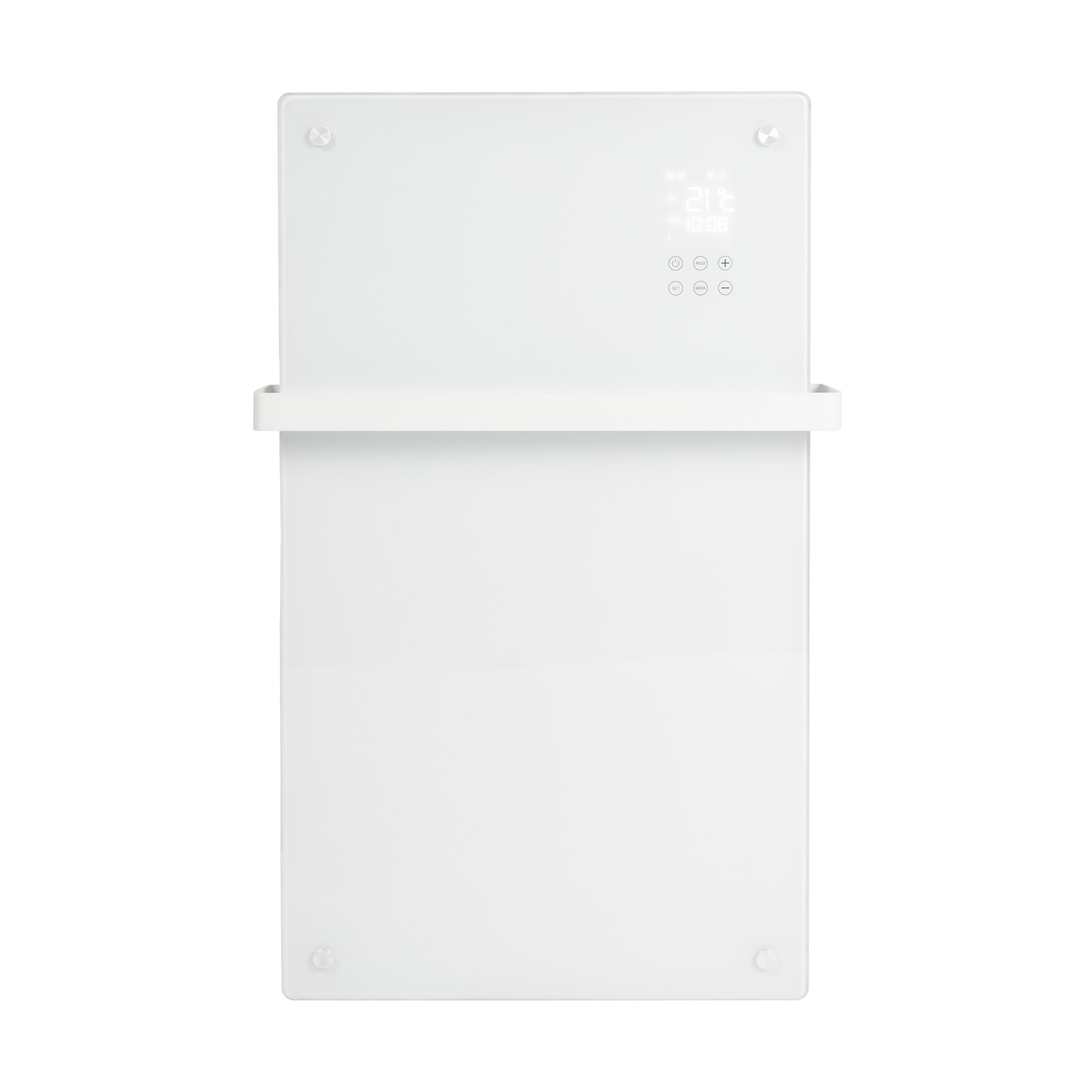 Eurom Alutherm Sani 1200 Glass Wifi White - 361254