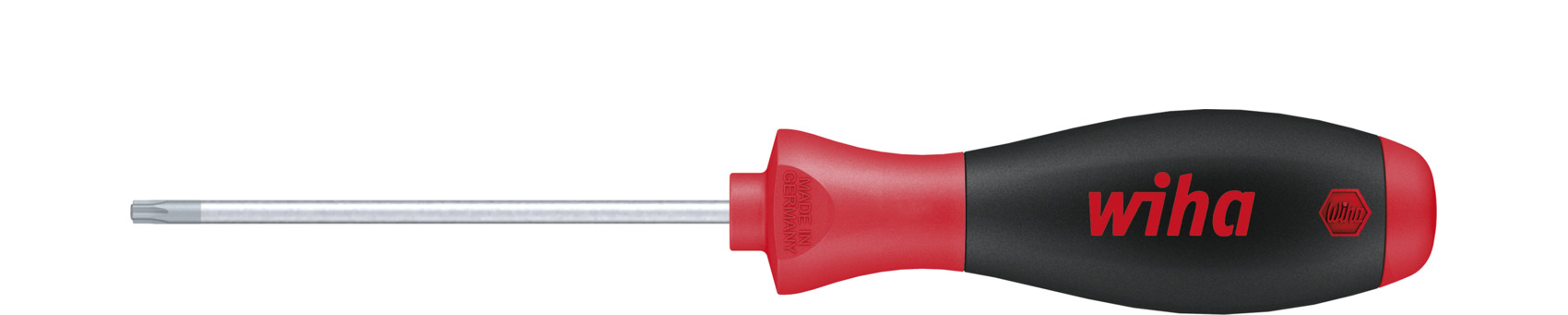 Wiha 362R040130 Schroevendraaier SoftFinish TORX® MagicSpring® met ronde kling T40 x 130 mm - 27745