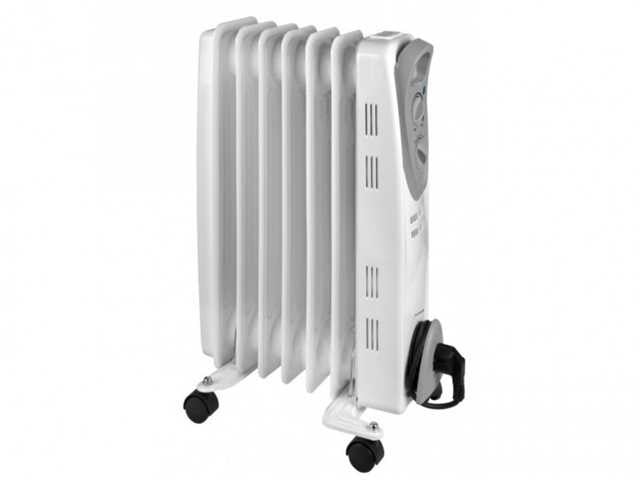 Eurom RAD1500 Elektrische Oliegevulde Radiator | 500 Watt | 363630 363630