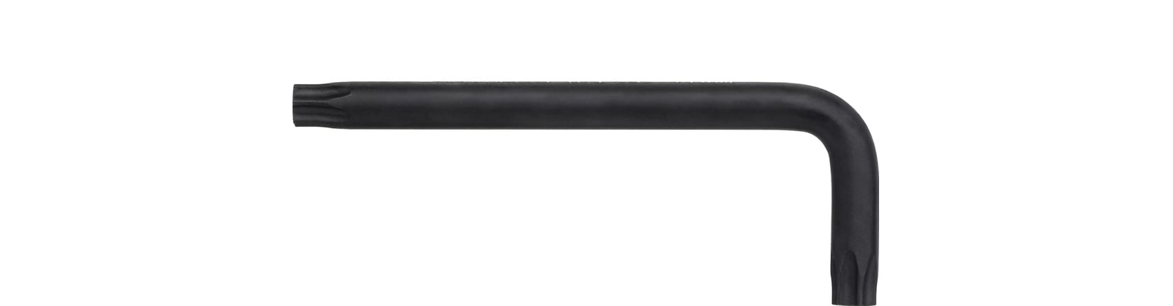 Wiha 363030 Stiftsleutel TORX® kort, chemisch gezwart T30 x 79 mm - 01319