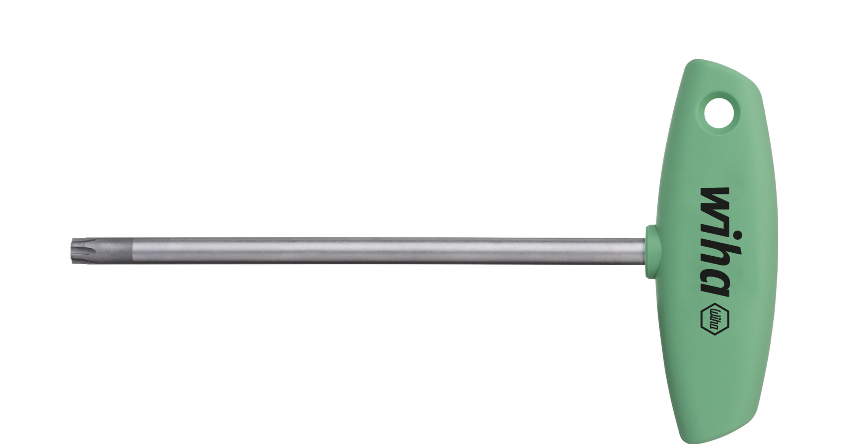 Wiha 364IP010100 Stiftsleutel met dwarsgreep TORX PLUS® mat verchroomd 10IP x 126 mm - 26954