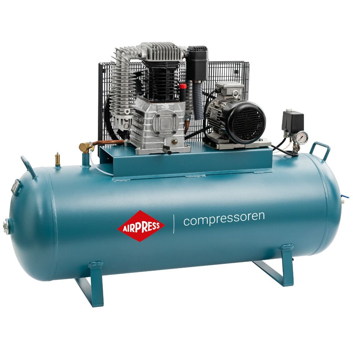 Airpress Compressor K 300-700 14 bar 5.5 pk/4 kW 450 l/min 300 l - 36521-N