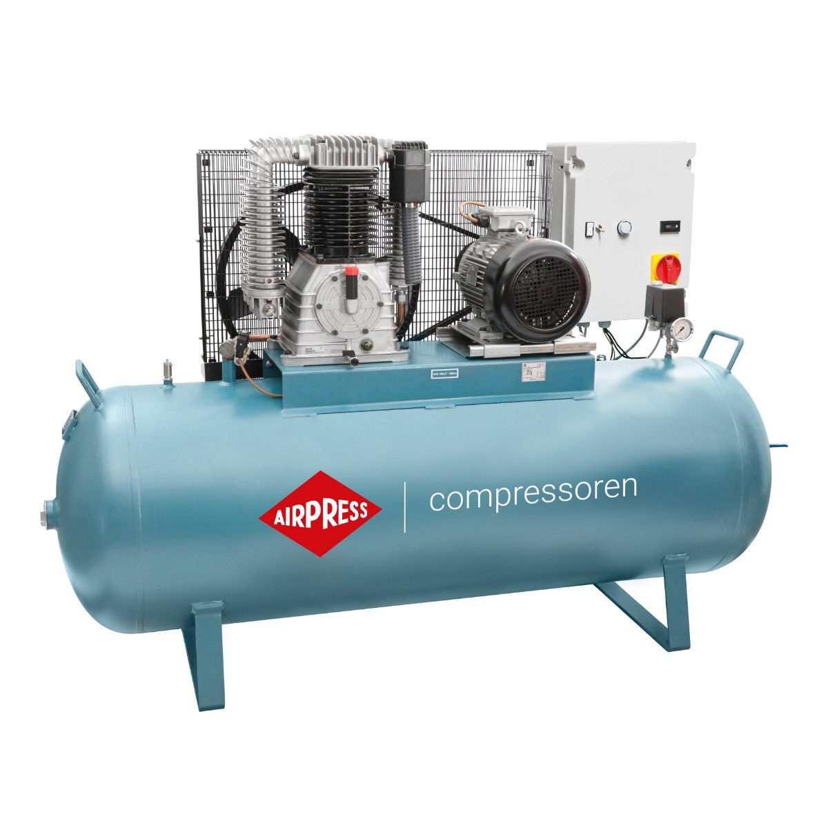Airpress Compressor K 500-1500S 14 bar 10 pk/7.5 kW 644 l/min 500 l - 36523-N
