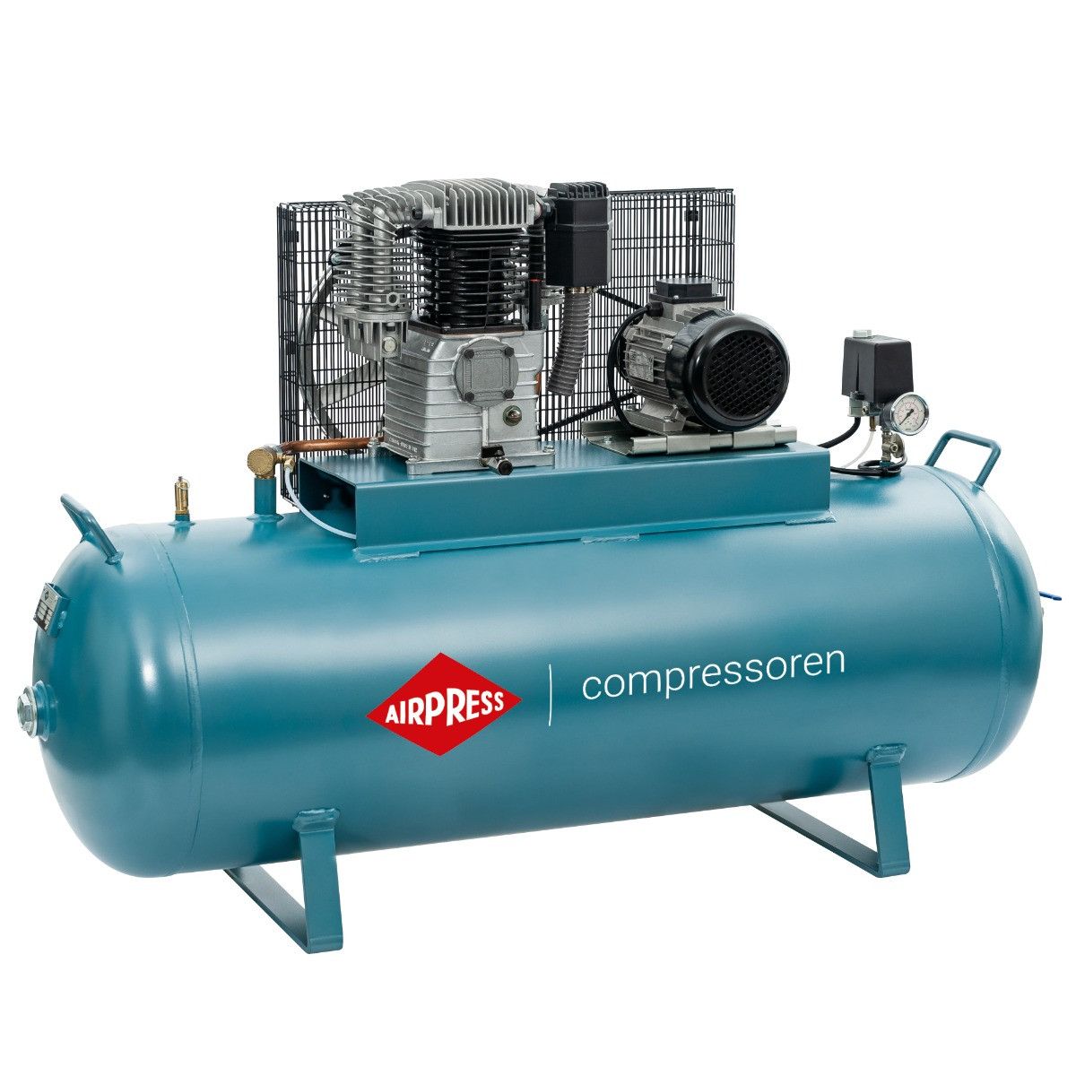 Airpress Compressor K 300-600 14 bar 4 pk/3 kW 268 l/min 300 l - 36524-N