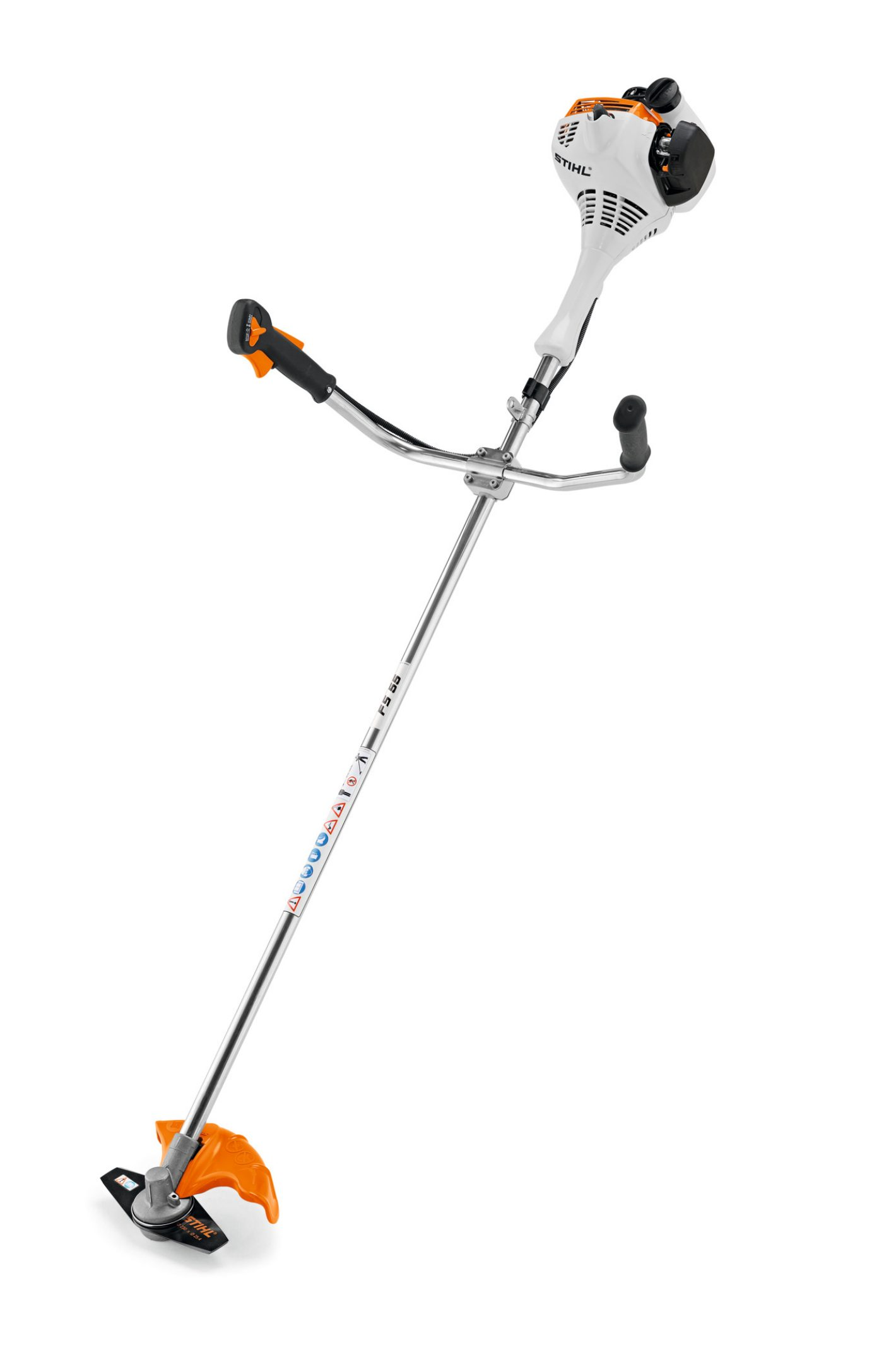 Stihl FS 55 Benzine grastrimmer | Grassnijblad 230-2 - 41402000522