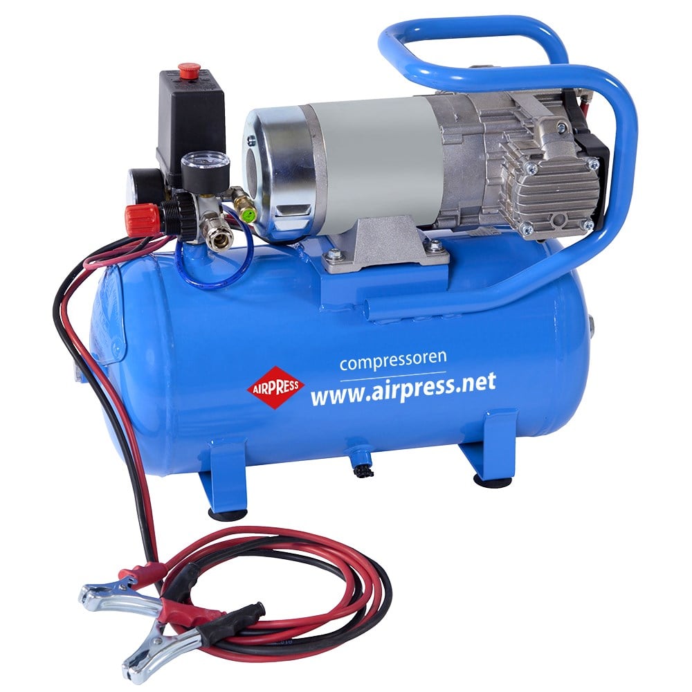 Airpress Compressor DC 24 15-225 10 Bar - 36588