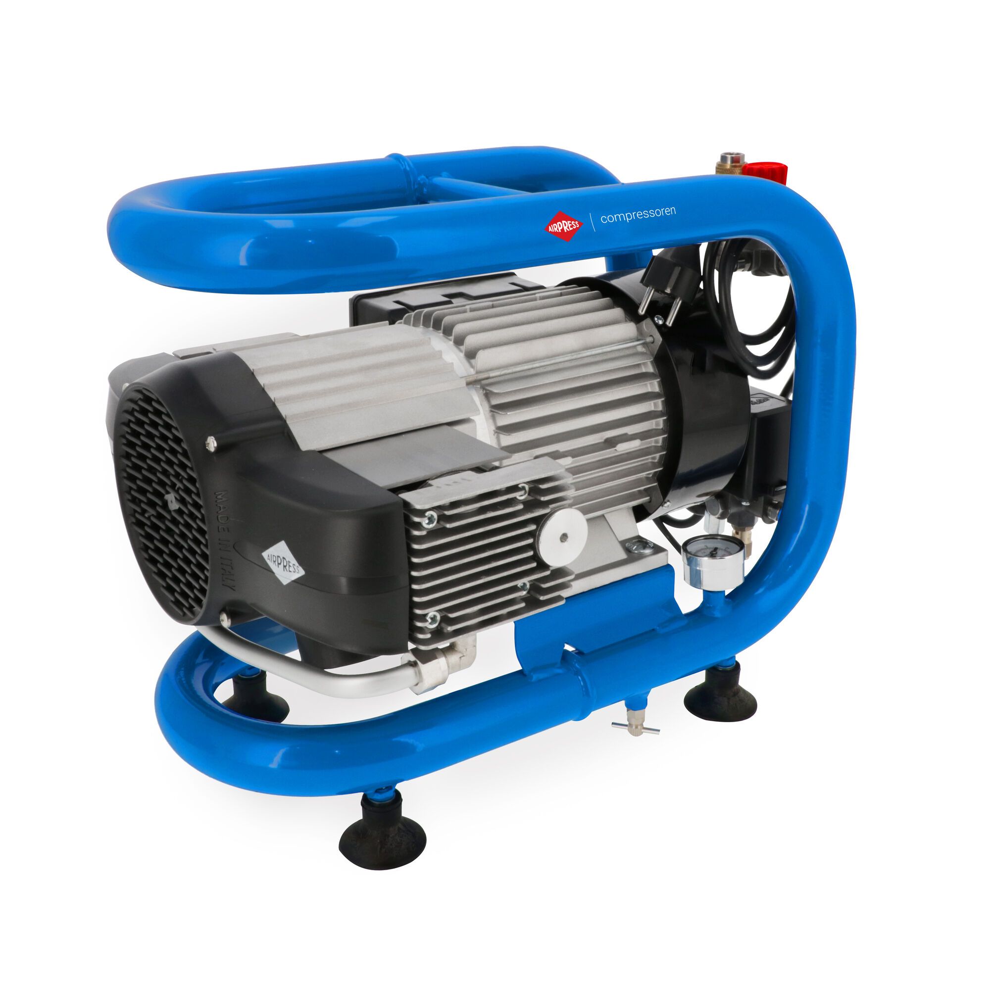 Airpress LMO 4-300 Olievrije compressor | 10 bar 2 pk/1.5 kW 230 l/min - 36594