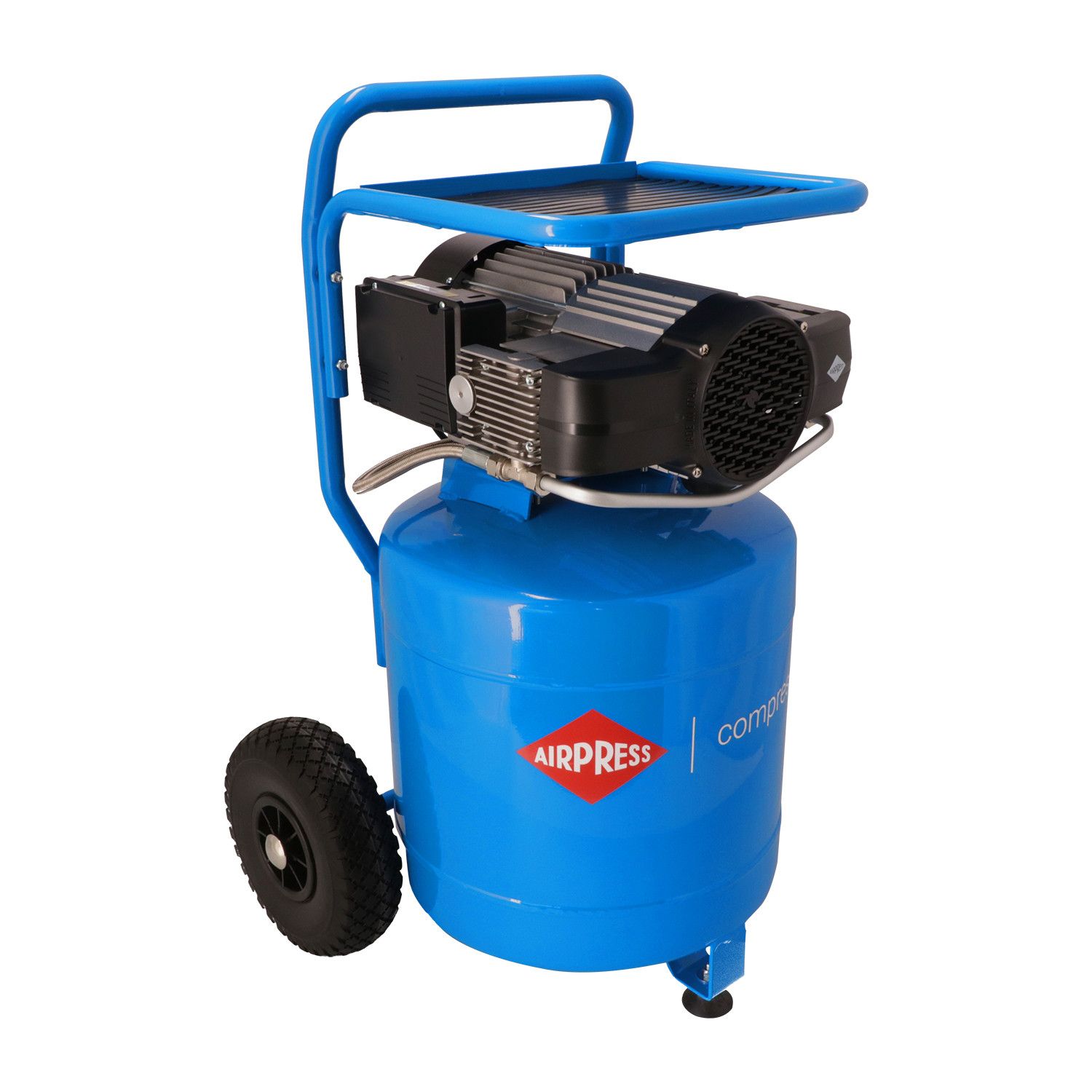 Airpress LMVO 50-300 Olievrije staande compressor 10 bar 2 pk/1.5 kW 230 l/min 50 l - 36595