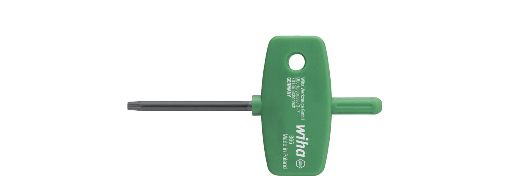 Wiha Schroevendraaier met sleutelgreep | T 8x40mm | 1 stuk - 01352 01352