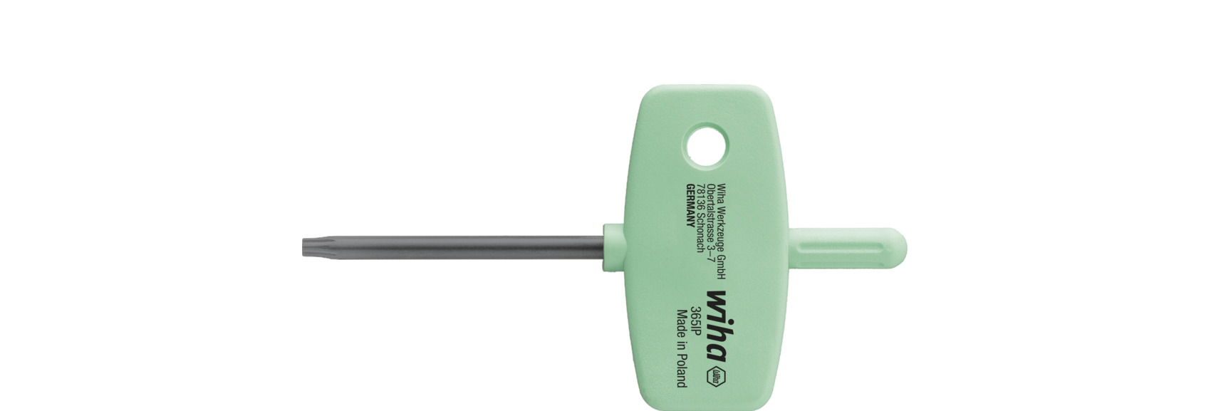 Wiha Schroevendraaier met sleutelgreep | 6 IPx35mm | 1 stuk - 26182 26182