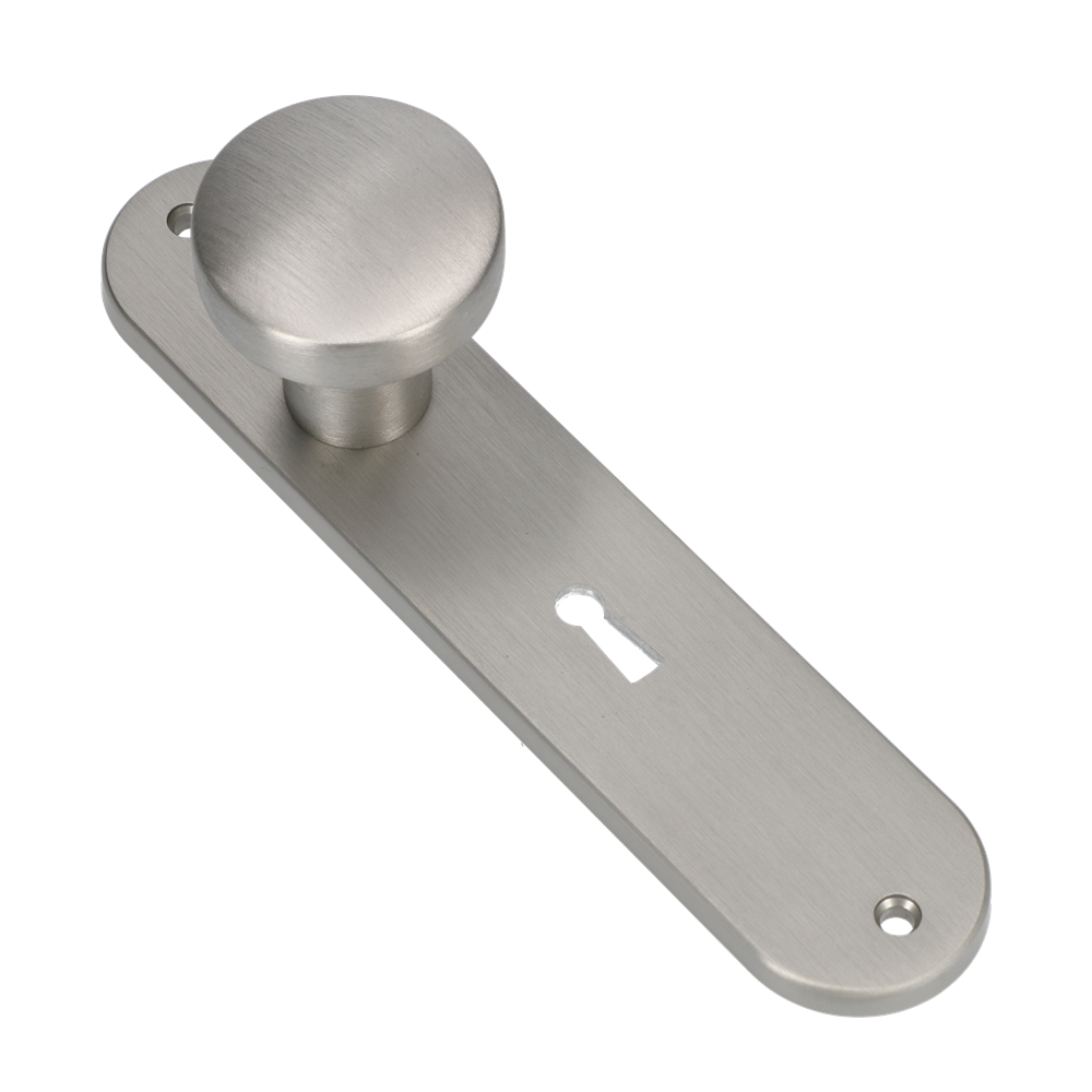 AMI Knop 169/50 Vast Langschild 200/1/7 Slg72 Irox Archi-Design - 620244