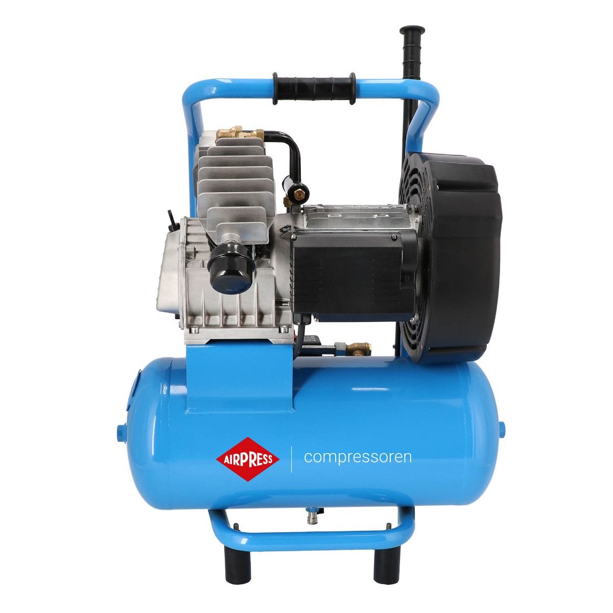 Airpress Compressor LM 25-410 10 bar 3 pk/2.2 kW 328 l/min 25 l - 36606